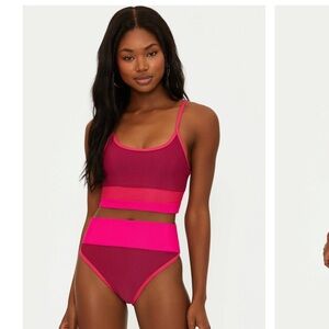 Beach Riot Eva Top and Emmy Bottom